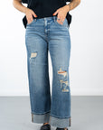 Camden Cuffed Crop