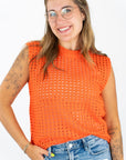 Montauk Crochet Tank