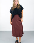 Ceremony Midi Skirt