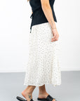 Letters Home Pleated Maxim Skirt