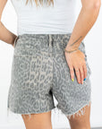 Juniper Leopard Shorts
