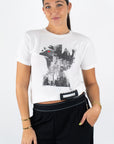 Big Apple Mushie Tee