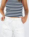 Gardenia Utility Shorts