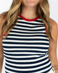 Sailor Stripe Tank