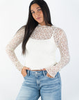 Lara Lace Top