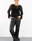Love Letter Ruffle Blouse