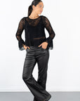 Love Letter Ruffle Blouse