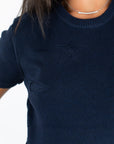 Noor Distressed Star Sweater