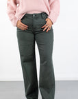 Maren Ankle Straight Jeans