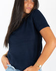 Noor Distressed Star Sweater