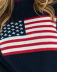 Freedom Flag Sweater