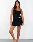Reese Skort with Slit