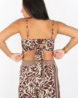 Eva Bandana Top