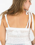 Savannah Tie Top
