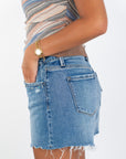 Aster Studded Shorts