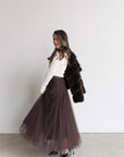 Amber tulle skirt