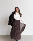 Amber tulle skirt
