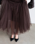 Amber tulle skirt