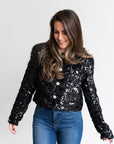 Gigi Sequin Jacket