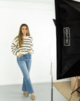 Opal Flare Jean- Medium