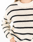 Harbor Crochet Sweater