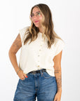 Vanessa Sleeveless Cardigan