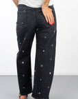 Starlight Barrel Jean