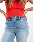 Carina Crop Wide Jean