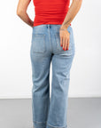 Carina Crop Wide Jean