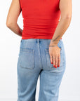Carina Crop Wide Jean