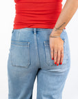 Carina Crop Wide Jean