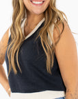 Vivian Trim Vest