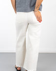 Gracie Crop Cream Jean