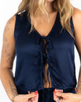 Lulu Tie Top