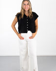 Larissa Eyelet Jean