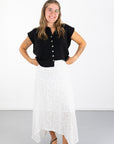 Brittany Lace Skirt