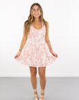 Lysandra Floral Mini Dress