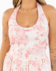 Lysandra Floral Mini Dress