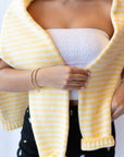 June Striped Knit Sweater