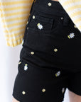 Daisy High Rise Jean Shorts