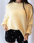 June Striped Knit Sweater