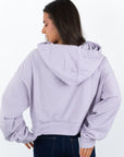 Sunday Drift Ribbed Hoodie