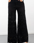 Milton High Rise Lace Jean