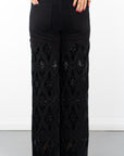 Milton High Rise Lace Jean