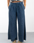 Mary Wide Leg Denim Pants