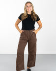 Sabrina Curved Utility Pants