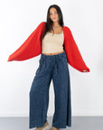 Lila Knit Shrug