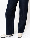 Pistola Beau Seamed Crescent Jean