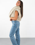 Issa Ankle Mid Rise Relaxed Ankle Straight