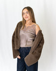 Aubrey Faux Fur Jacket